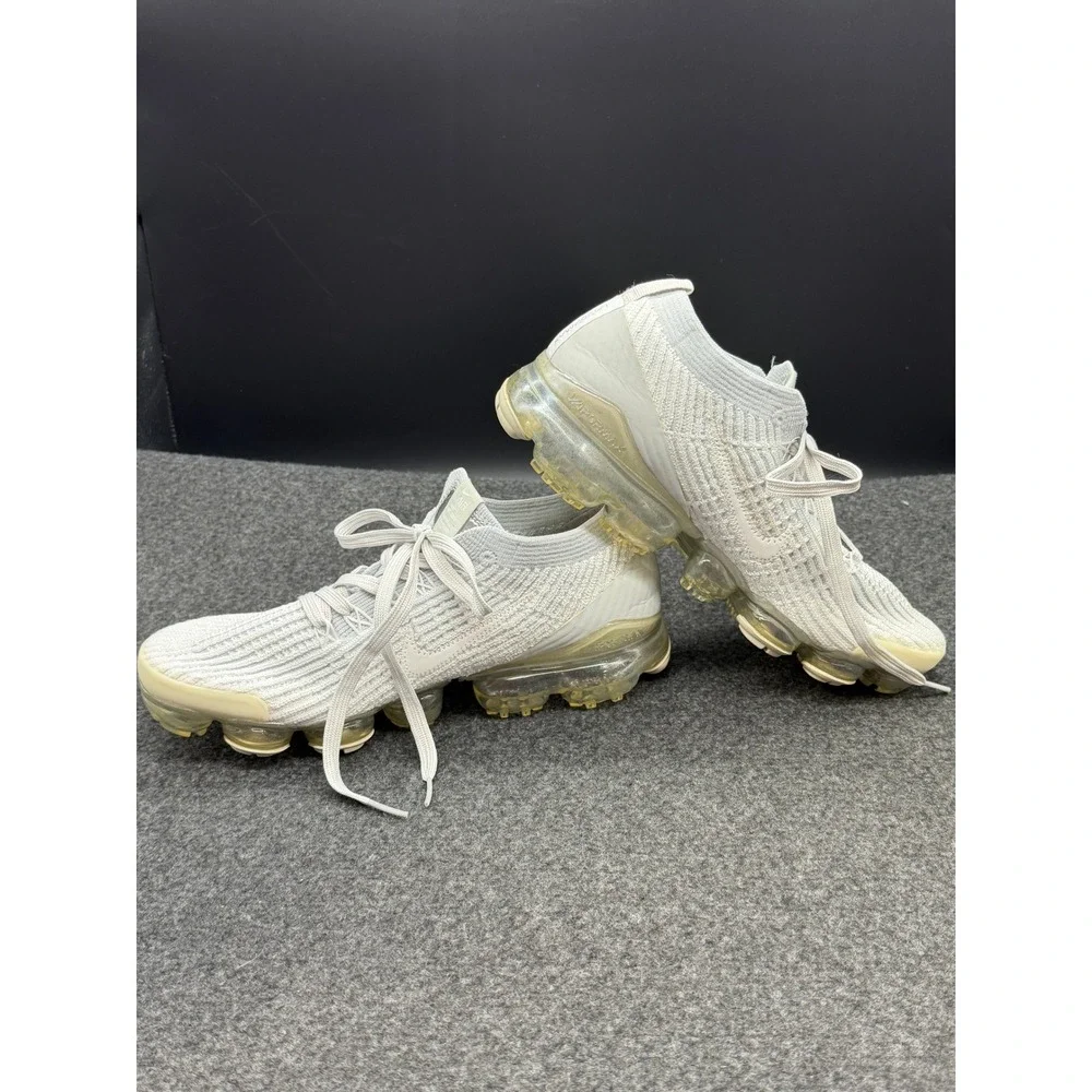 Nike Air VaporMax 3.0 Pure Platinum White AJ6900-102 Womens 8 Running Shoes